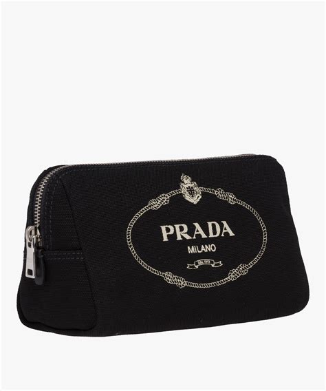 small prada toiletry bag|prada bag with pouch.